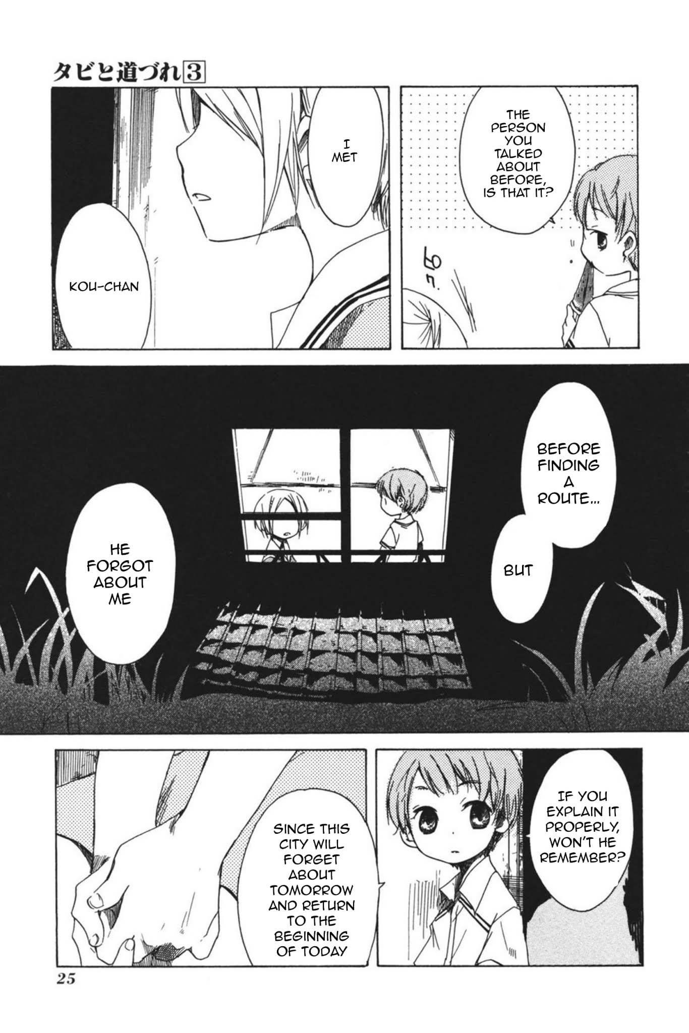 Tabi to Michizure Chapter 13 page 27 - Chapter 13: Tabi and Memories