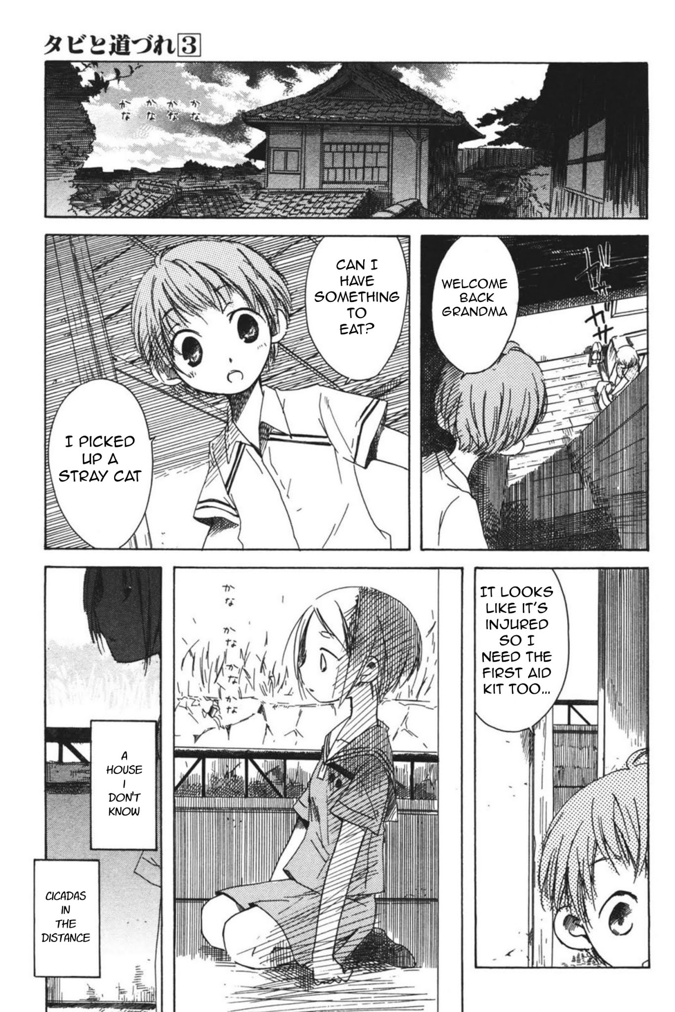 Tabi to Michizure Chapter 13 page 6 - Chapter 13: Tabi and Memories