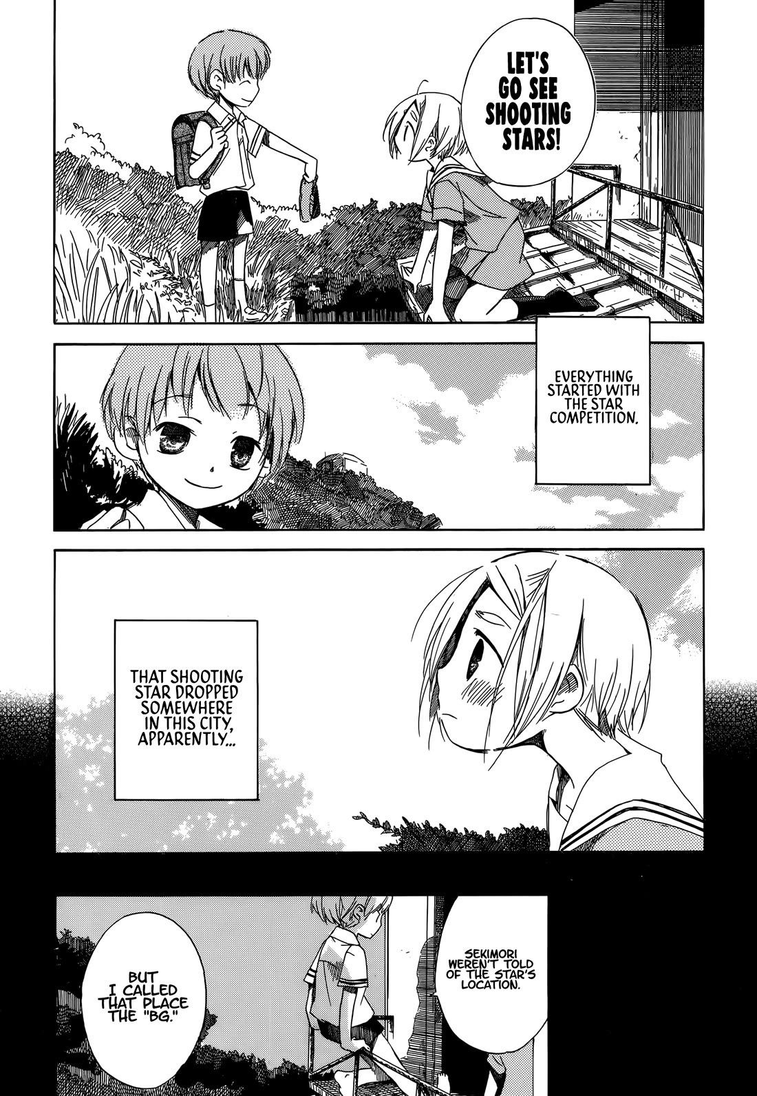 Tabi to Michizure Chapter 14 page 11 - Chapter 14: Tabi and the Textbook