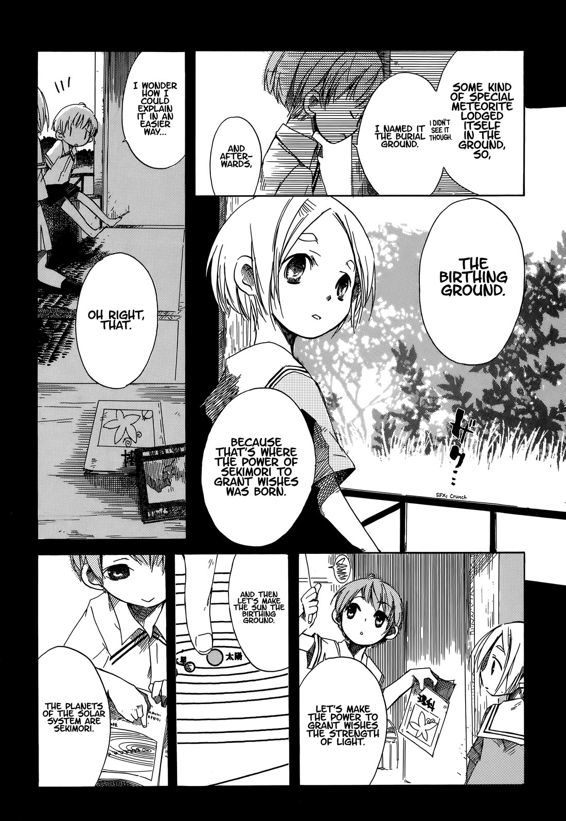 Tabi to Michizure Chapter 14 page 12 - Chapter 14: Tabi and the Textbook