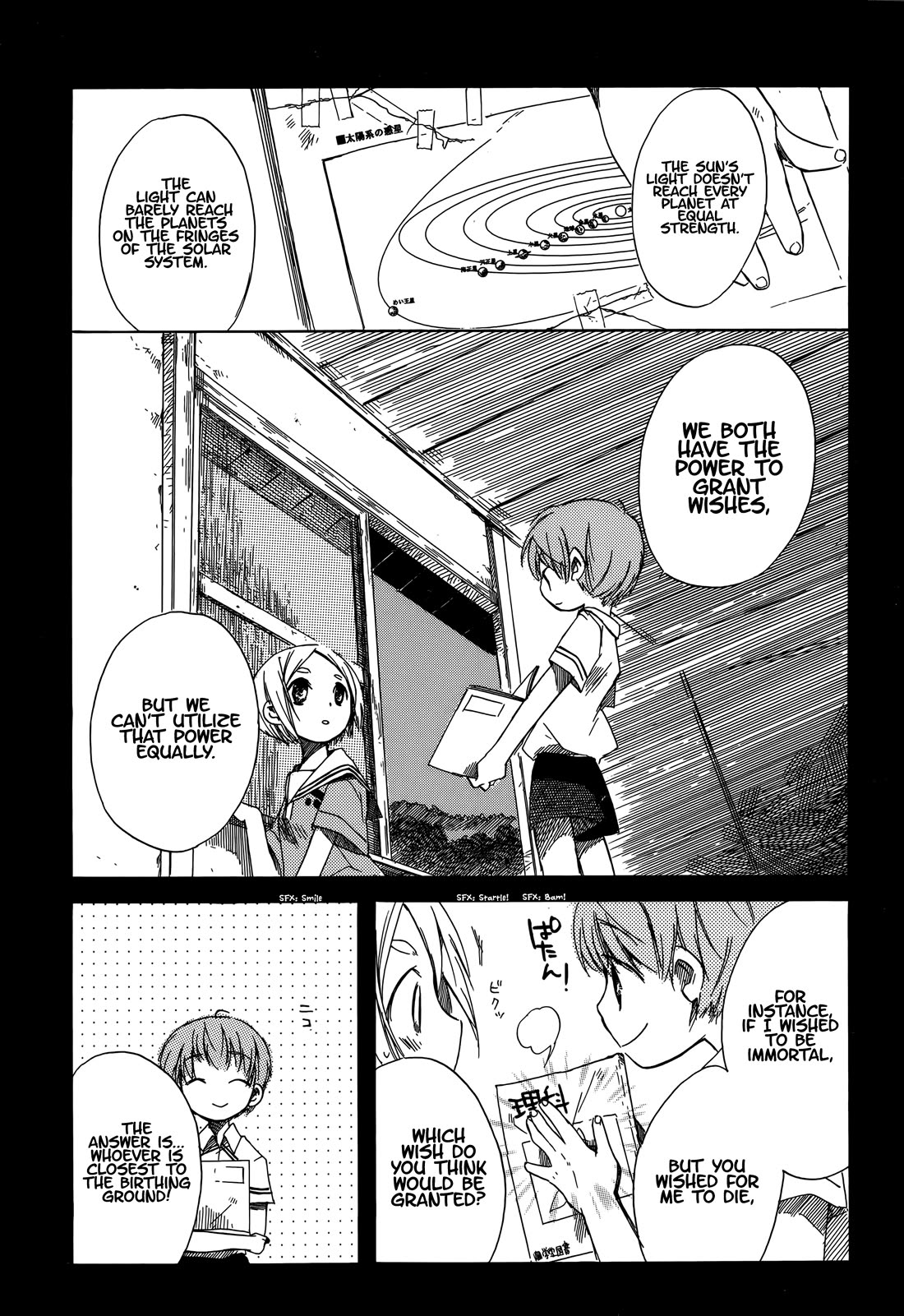 Tabi to Michizure Chapter 14 page 13 - Chapter 14: Tabi and the Textbook