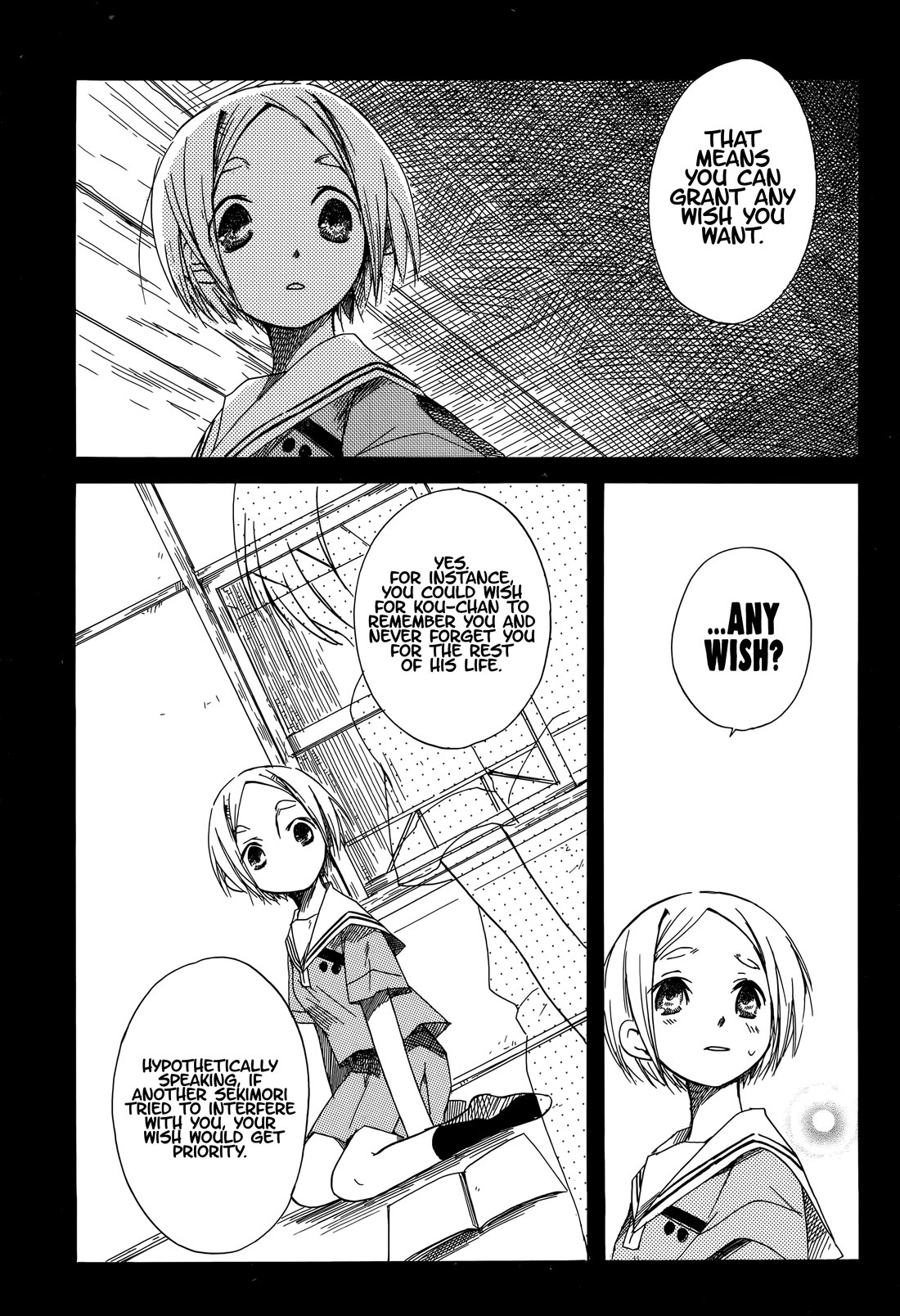 Tabi to Michizure Chapter 14 page 15 - Chapter 14: Tabi and the Textbook