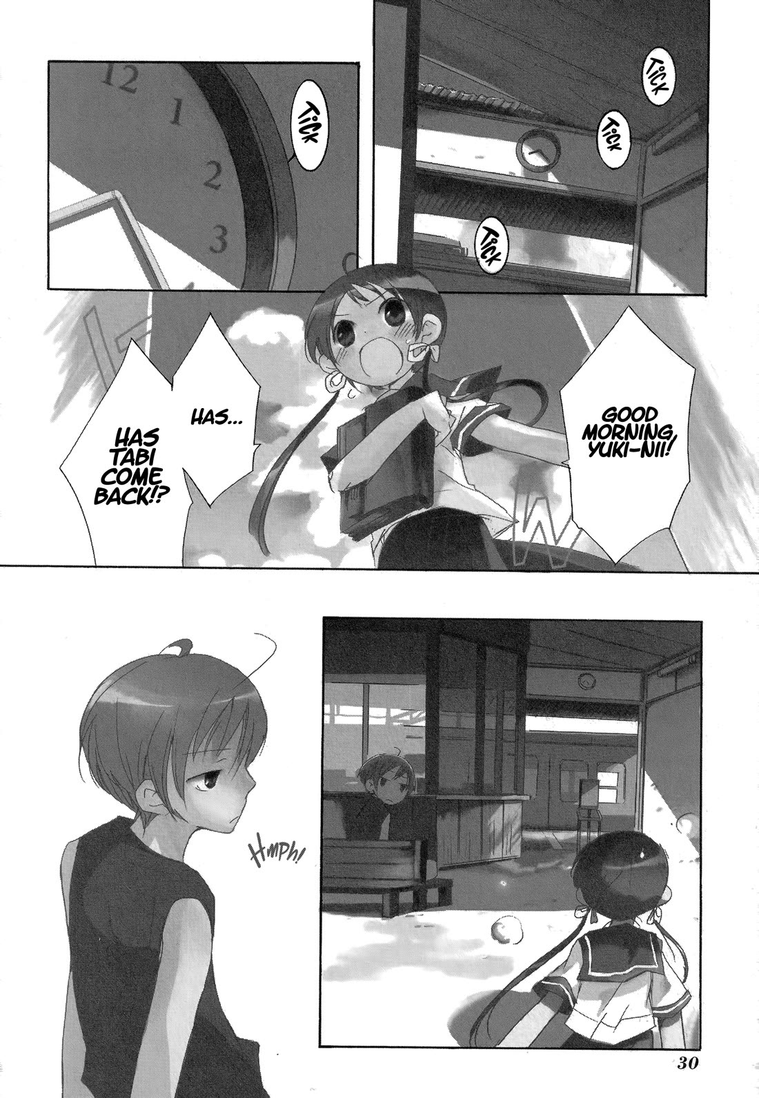 Tabi to Michizure Chapter 14 page 2 - Chapter 14: Tabi and the Textbook