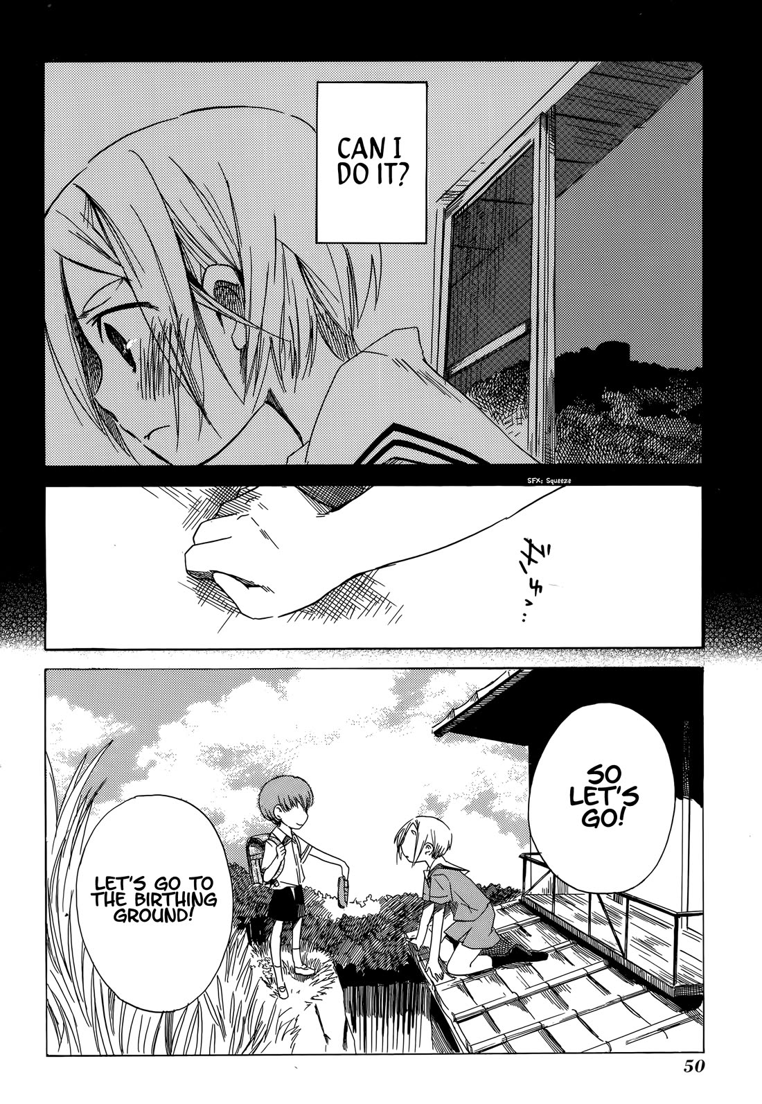 Tabi to Michizure Chapter 14 page 22 - Chapter 14: Tabi and the Textbook