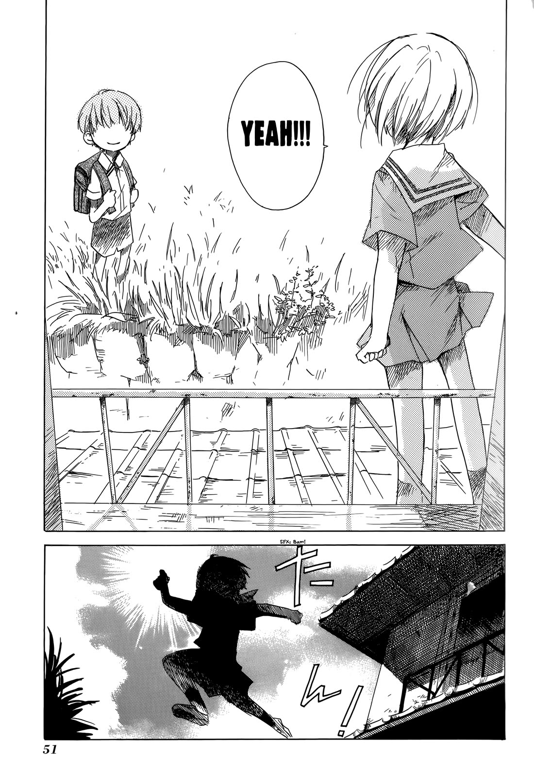Tabi to Michizure Chapter 14 page 23 - Chapter 14: Tabi and the Textbook