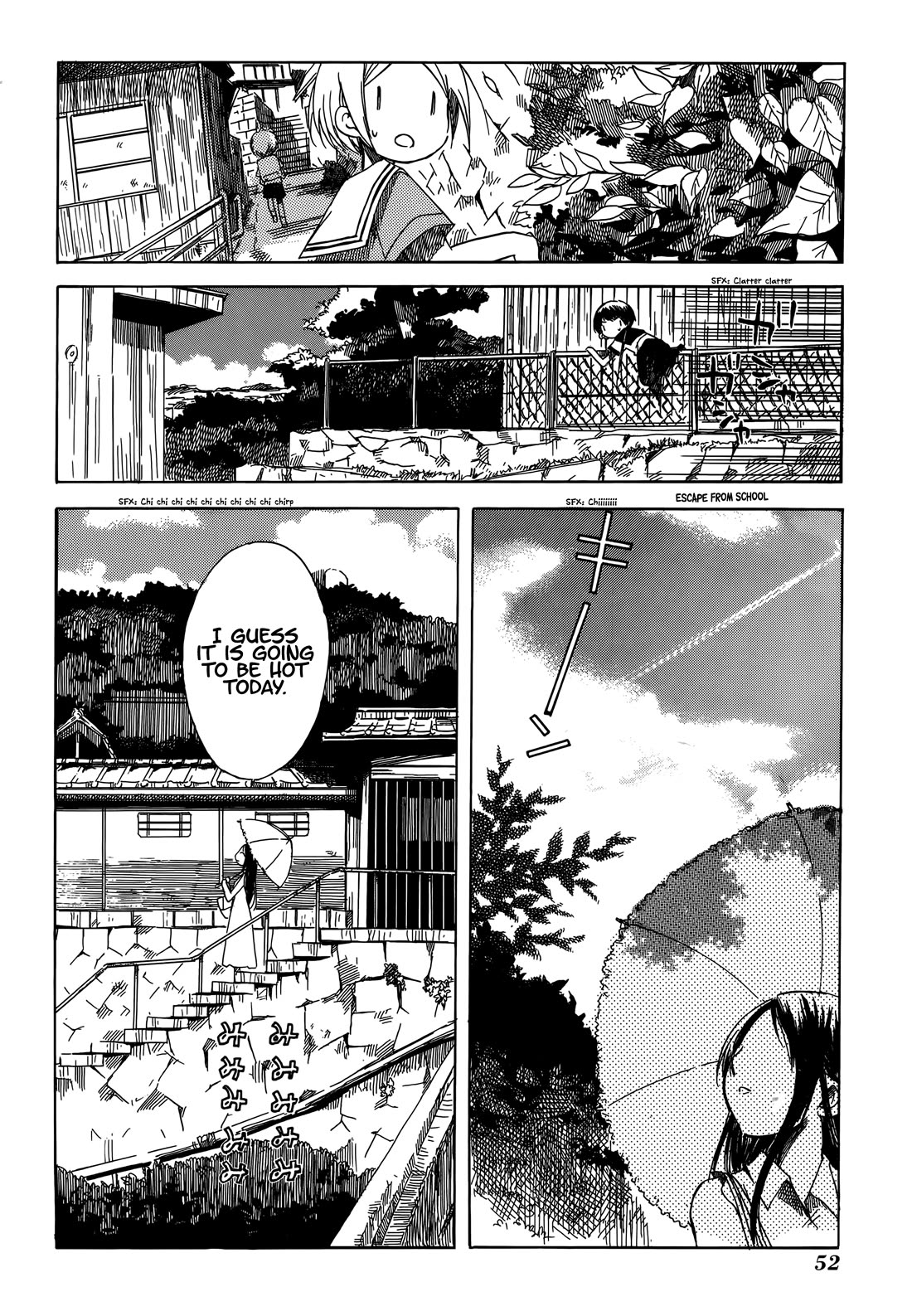 Tabi to Michizure Chapter 14 page 24 - Chapter 14: Tabi and the Textbook