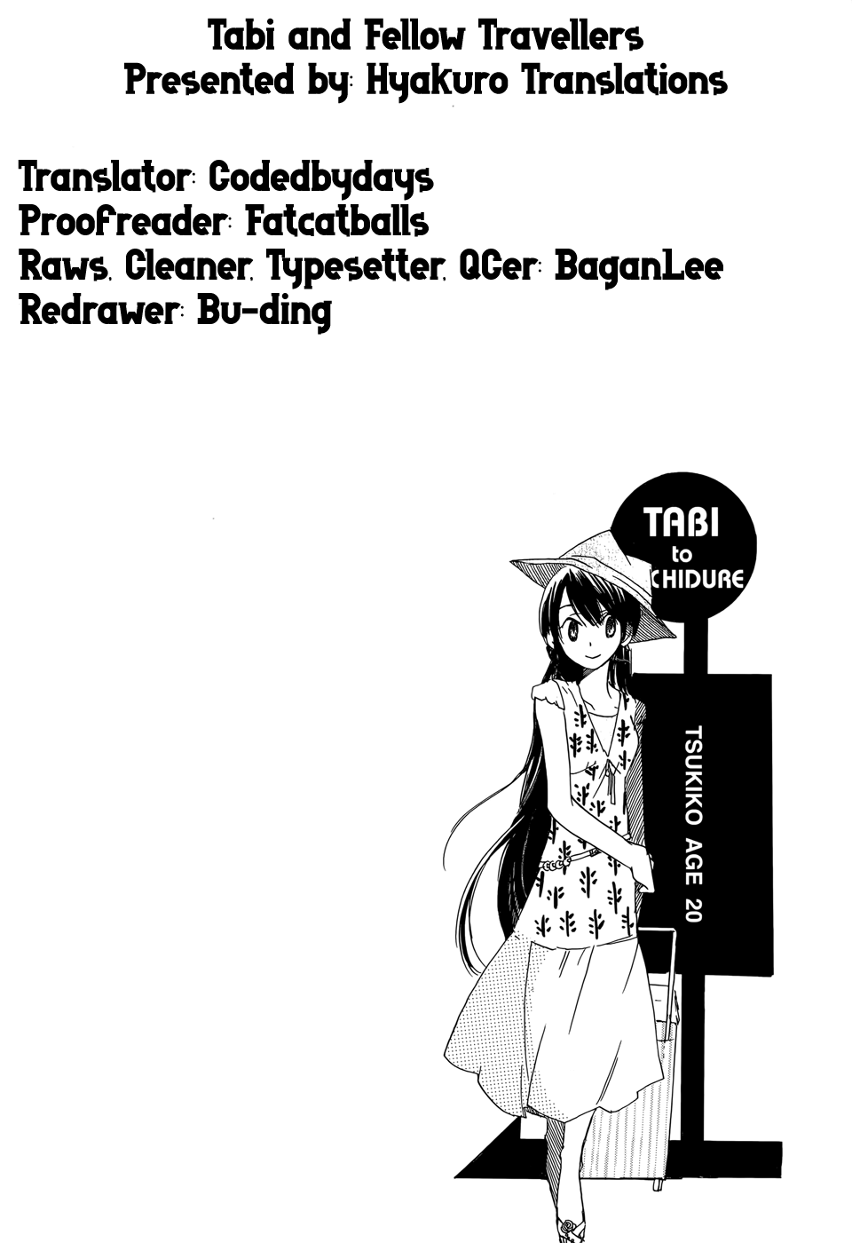 Tabi to Michizure Chapter 14 page 28 - Chapter 14: Tabi and the Textbook