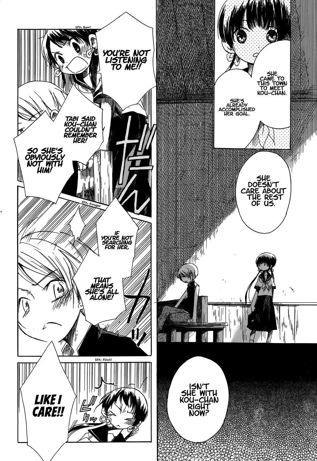 Tabi to Michizure Chapter 14 page 4 - Chapter 14: Tabi and the Textbook