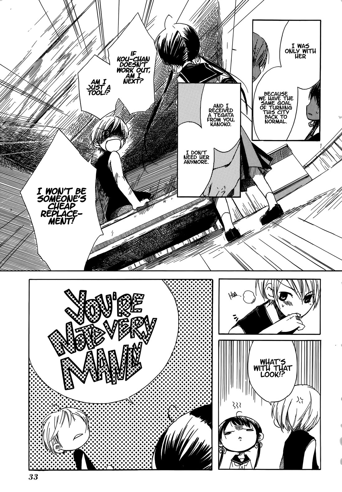 Tabi to Michizure Chapter 14 page 5 - Chapter 14: Tabi and the Textbook