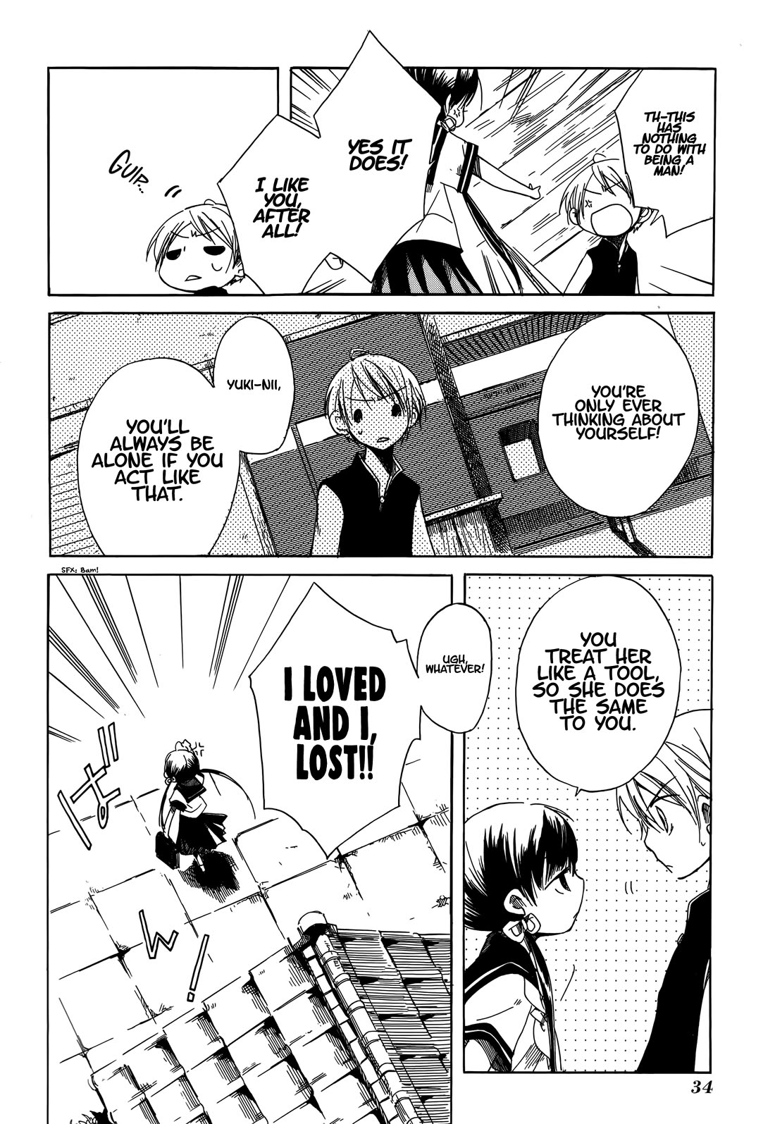 Tabi to Michizure Chapter 14 page 6 - Chapter 14: Tabi and the Textbook