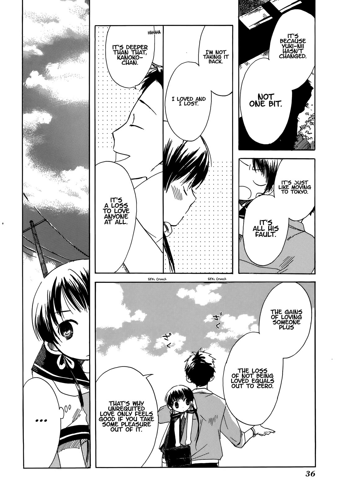 Tabi to Michizure Chapter 14 page 8 - Chapter 14: Tabi and the Textbook
