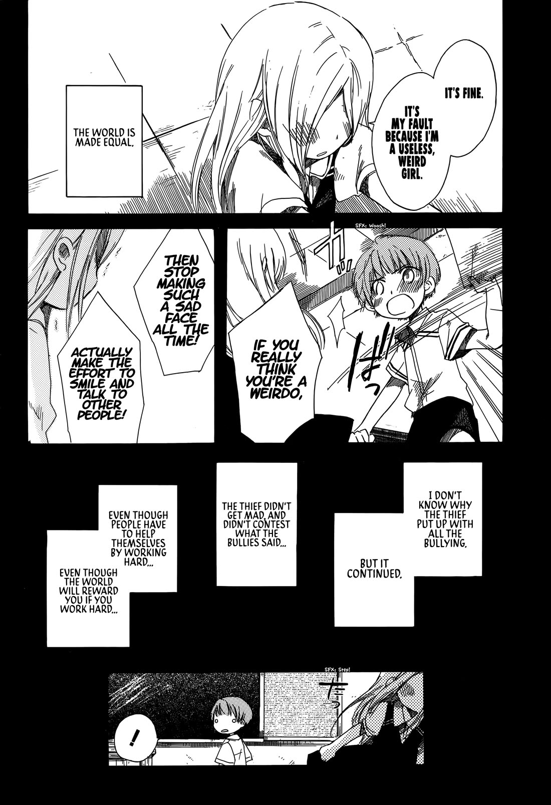 Tabi to Michizure Chapter 15 page 11 - Chapter 15: Kurone and the Textbook