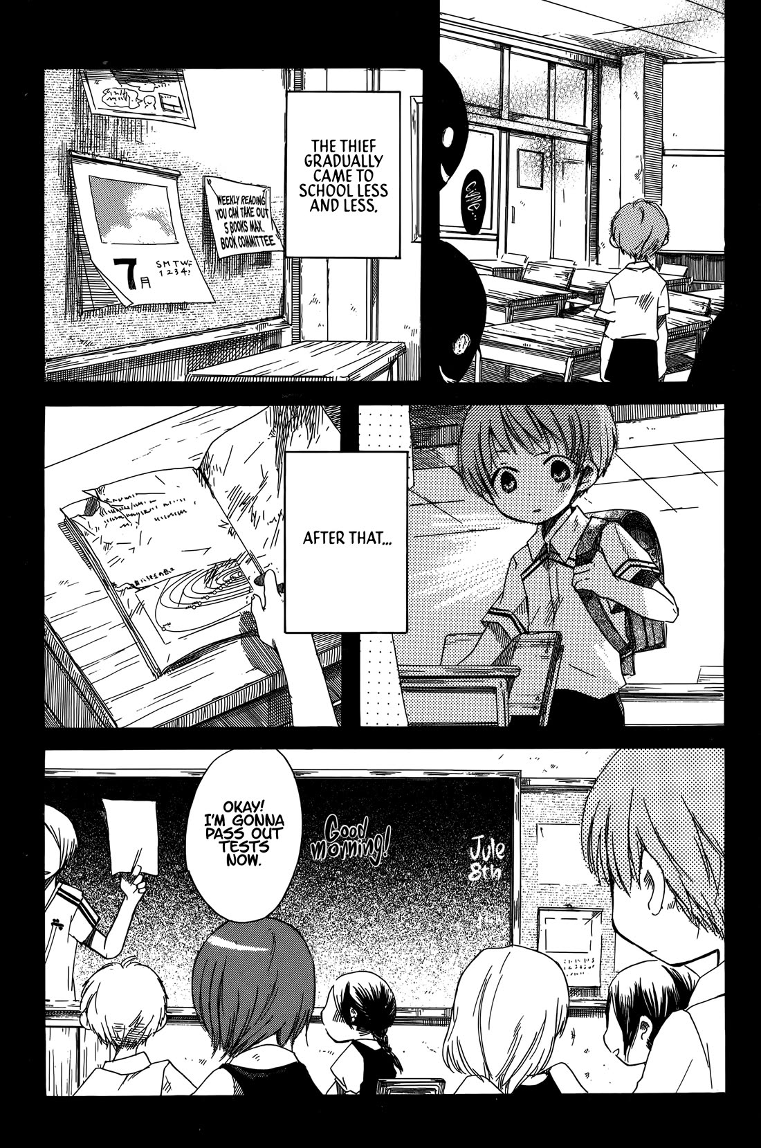 Tabi to Michizure Chapter 15 page 12 - Chapter 15: Kurone and the Textbook