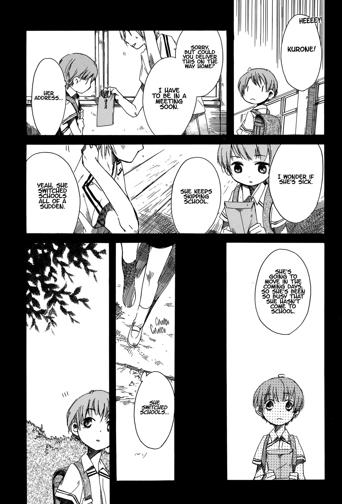 Tabi to Michizure Chapter 15 page 14 - Chapter 15: Kurone and the Textbook