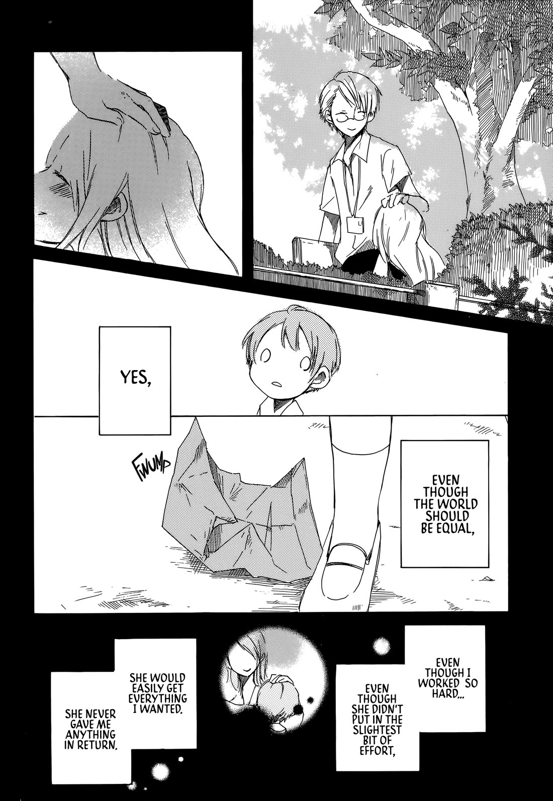 Tabi to Michizure Chapter 15 page 15 - Chapter 15: Kurone and the Textbook