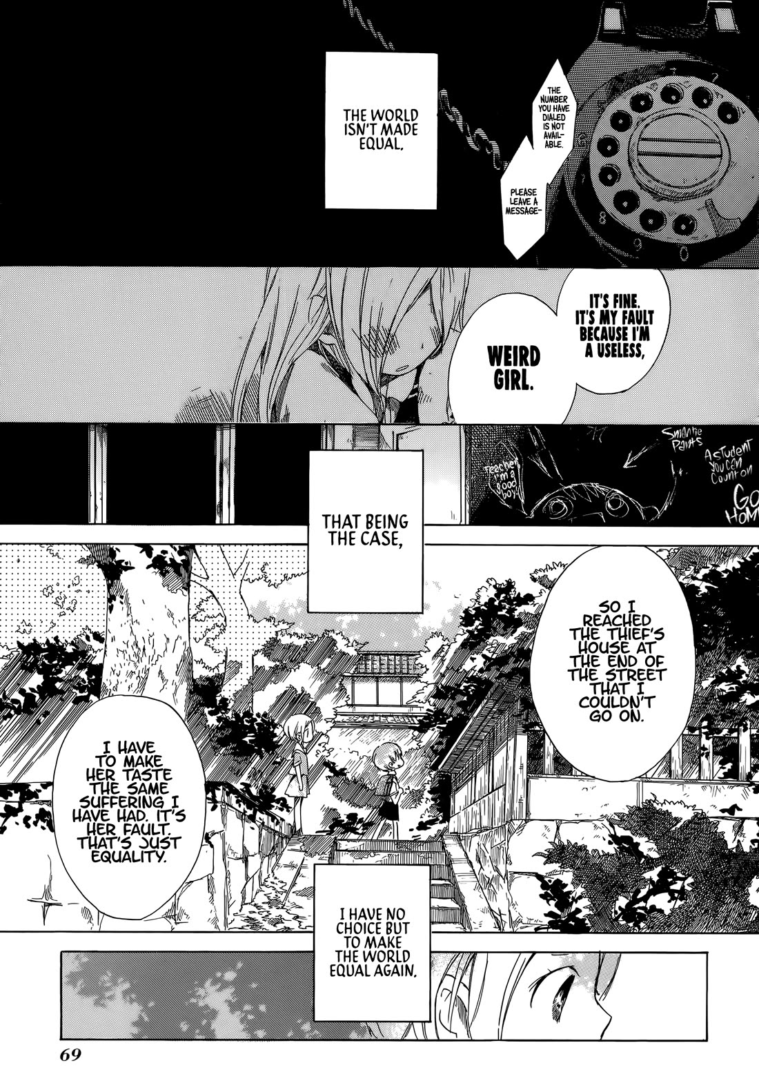 Tabi to Michizure Chapter 15 page 16 - Chapter 15: Kurone and the Textbook