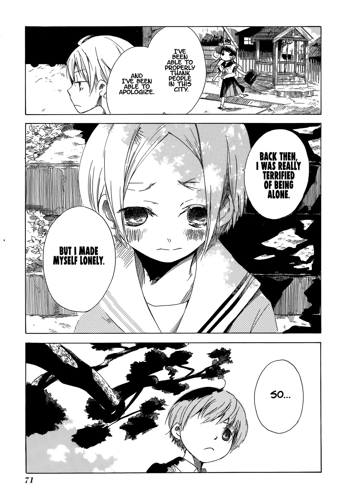 Tabi to Michizure Chapter 15 page 18 - Chapter 15: Kurone and the Textbook