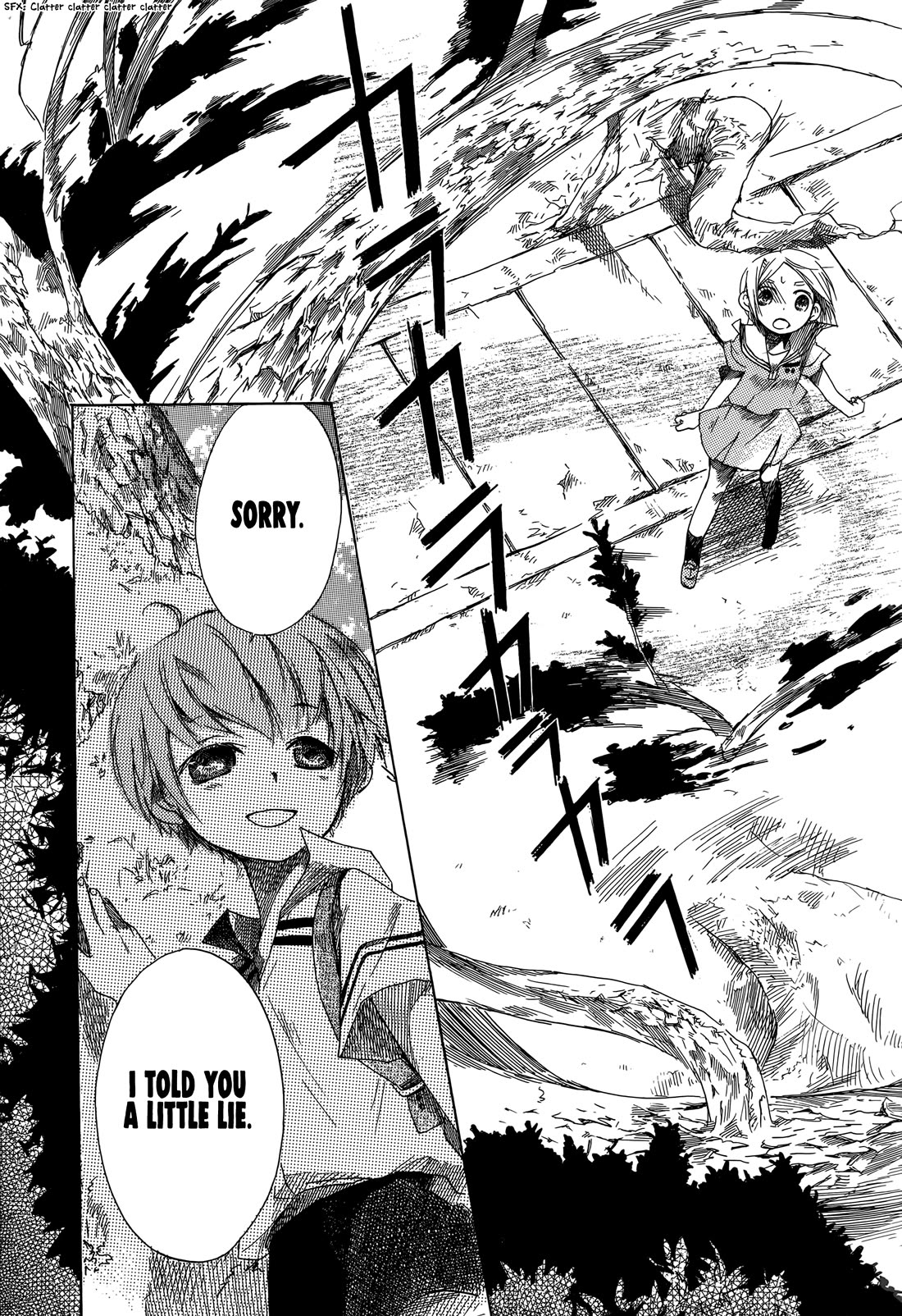 Tabi to Michizure Chapter 15 page 22 - Chapter 15: Kurone and the Textbook