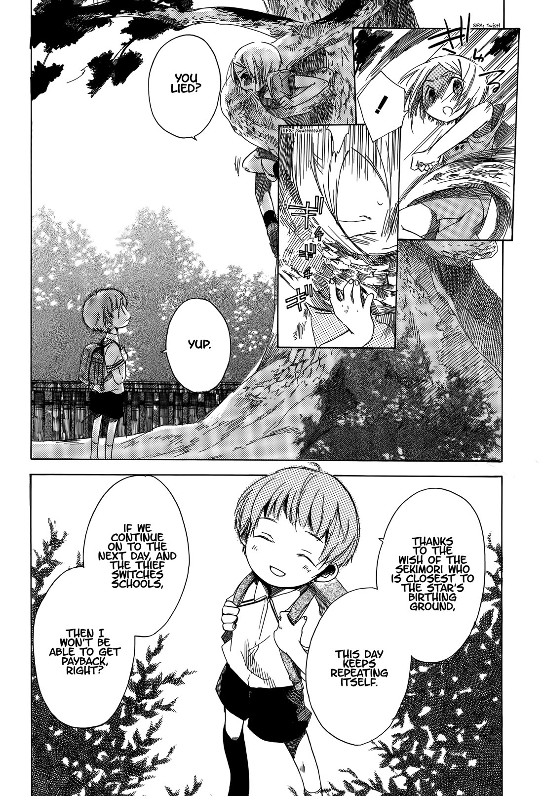 Tabi to Michizure Chapter 15 page 23 - Chapter 15: Kurone and the Textbook