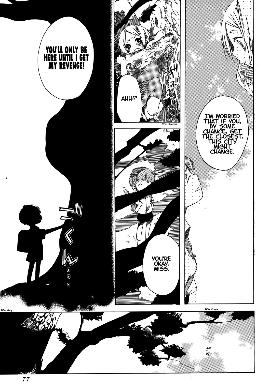 Tabi to Michizure Chapter 15 page 24 - Chapter 15: Kurone and the Textbook