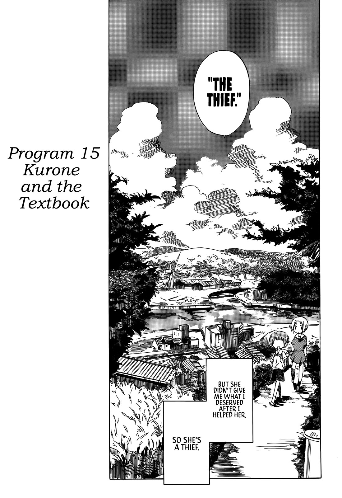 Tabi to Michizure Chapter 15 page 4 - Chapter 15: Kurone and the Textbook