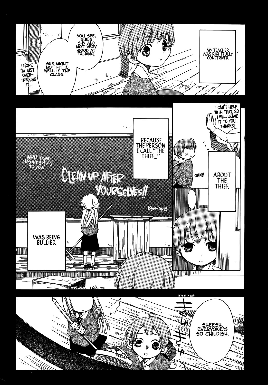 Tabi to Michizure Chapter 15 page 7 - Chapter 15: Kurone and the Textbook