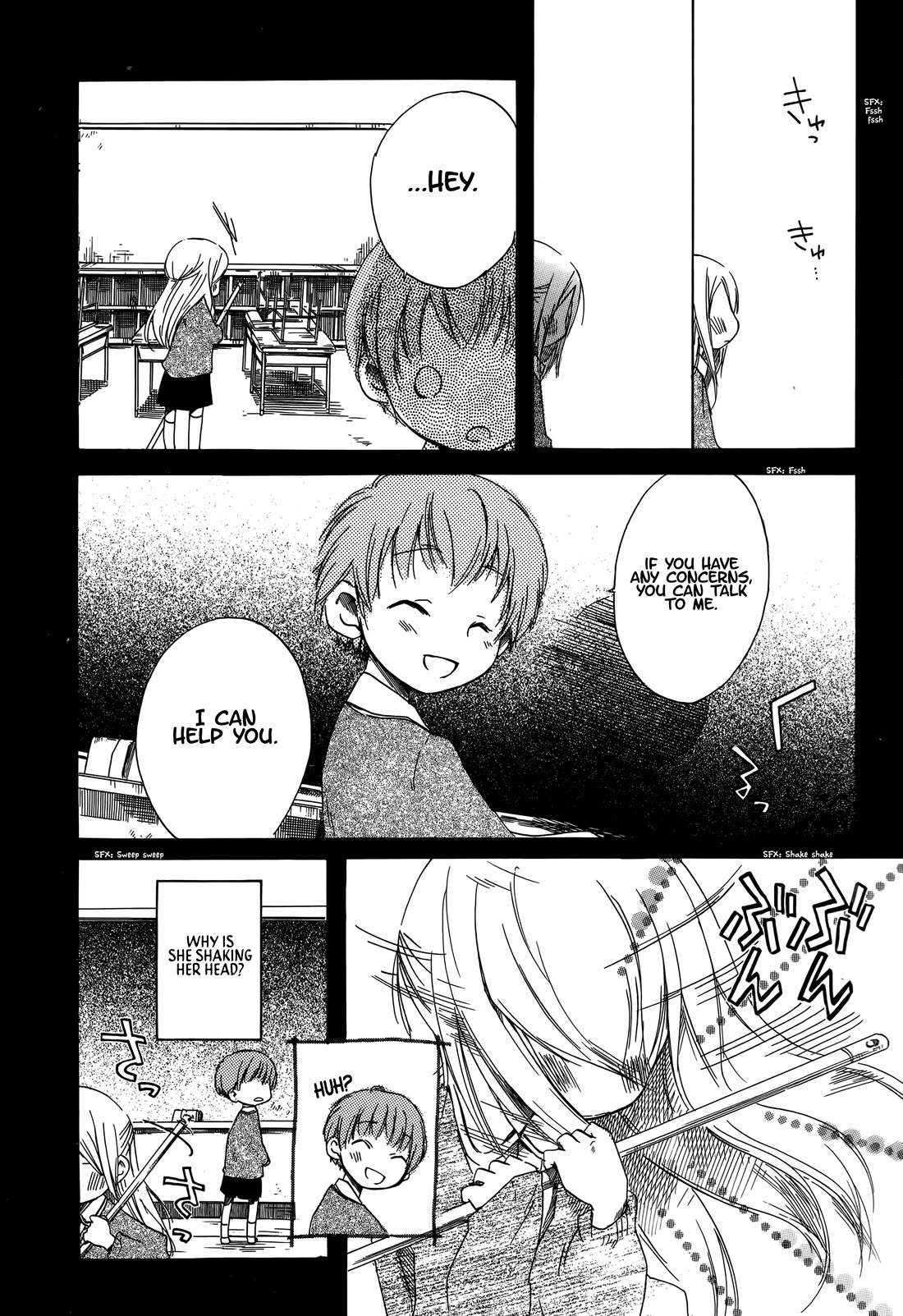Tabi to Michizure Chapter 15 page 8 - Chapter 15: Kurone and the Textbook