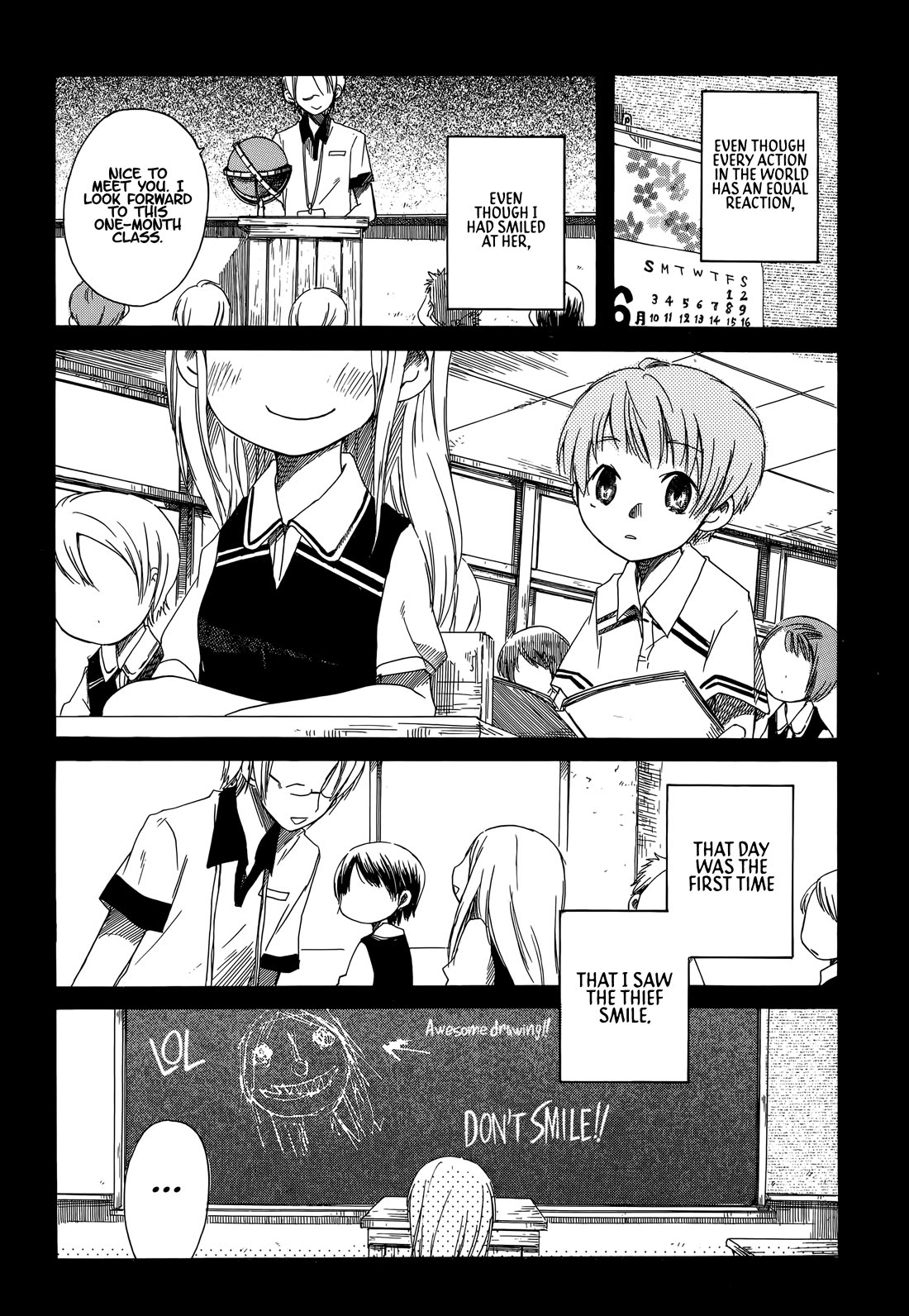 Tabi to Michizure Chapter 15 page 9 - Chapter 15: Kurone and the Textbook