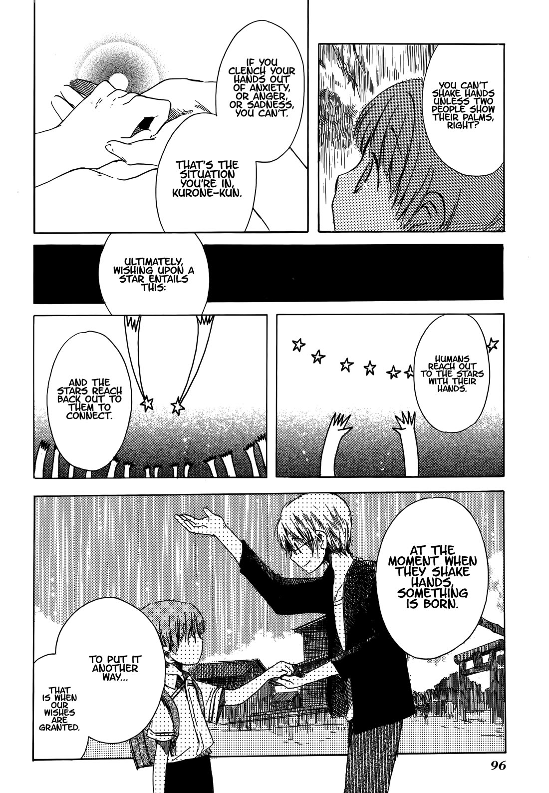 Tabi to Michizure Chapter 16 page 19 - Chapter 16: Kurone and Fellow Travellers