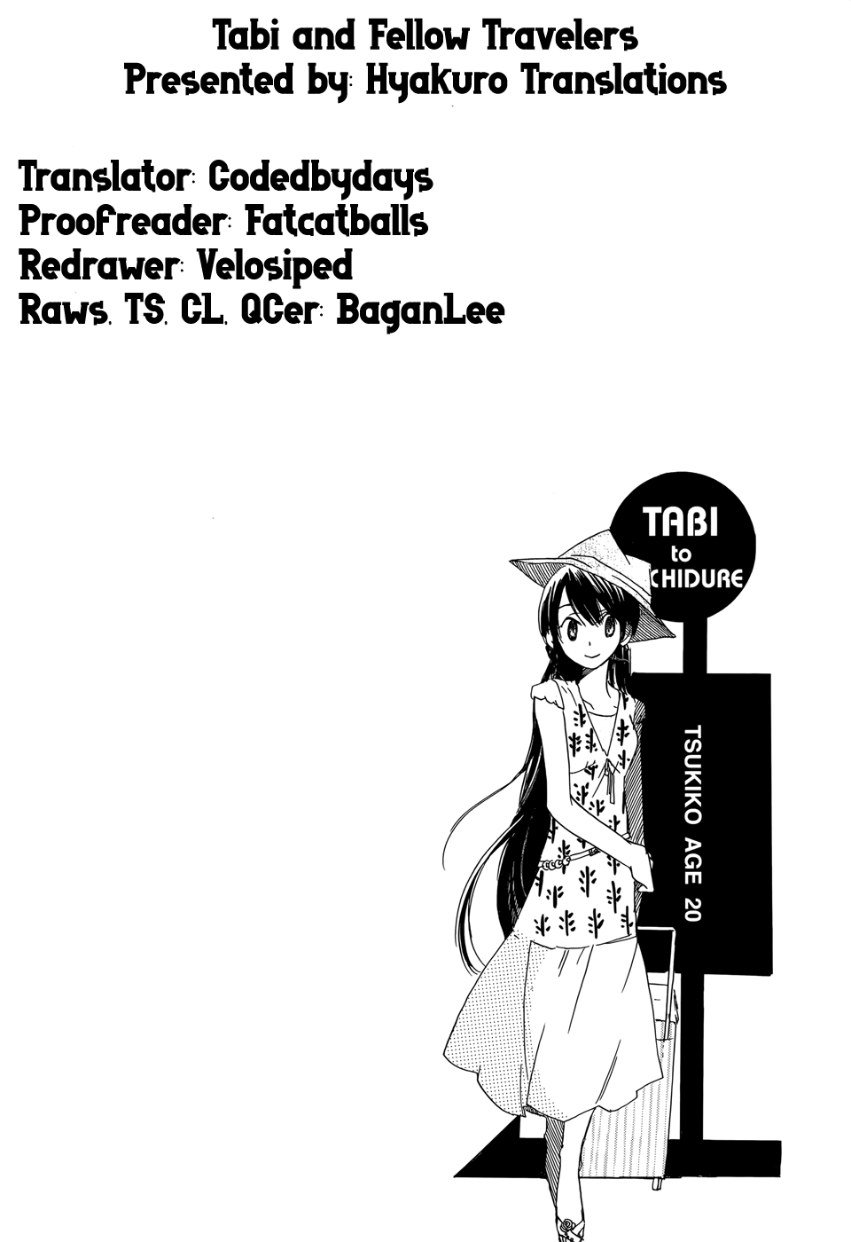 Tabi to Michizure Chapter 16 page 29 - Chapter 16: Kurone and Fellow Travellers