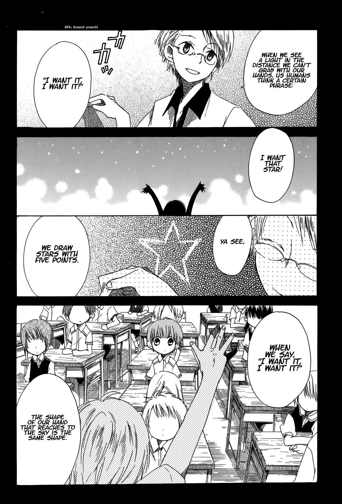 Tabi to Michizure Chapter 16 page 5 - Chapter 16: Kurone and Fellow Travellers