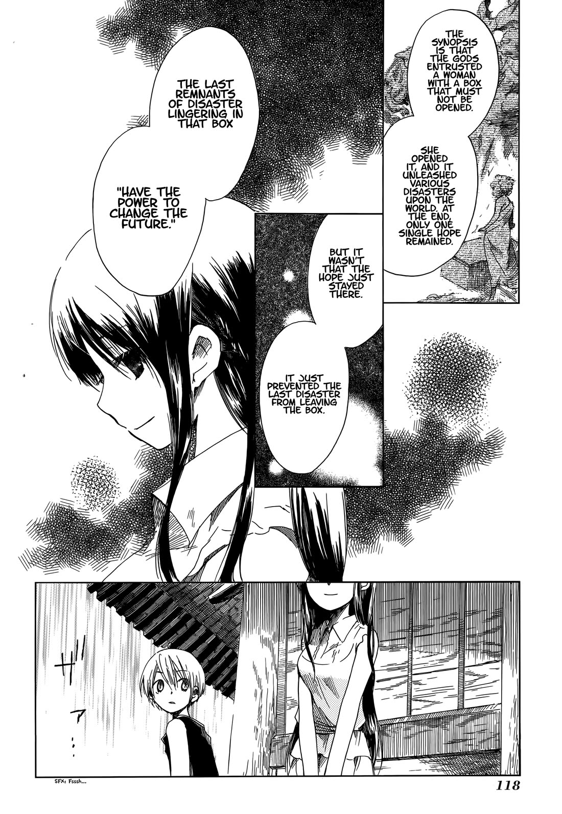 Tabi to Michizure Chapter 17 page 13 - Chapter 17: Tabi and Simultaneity