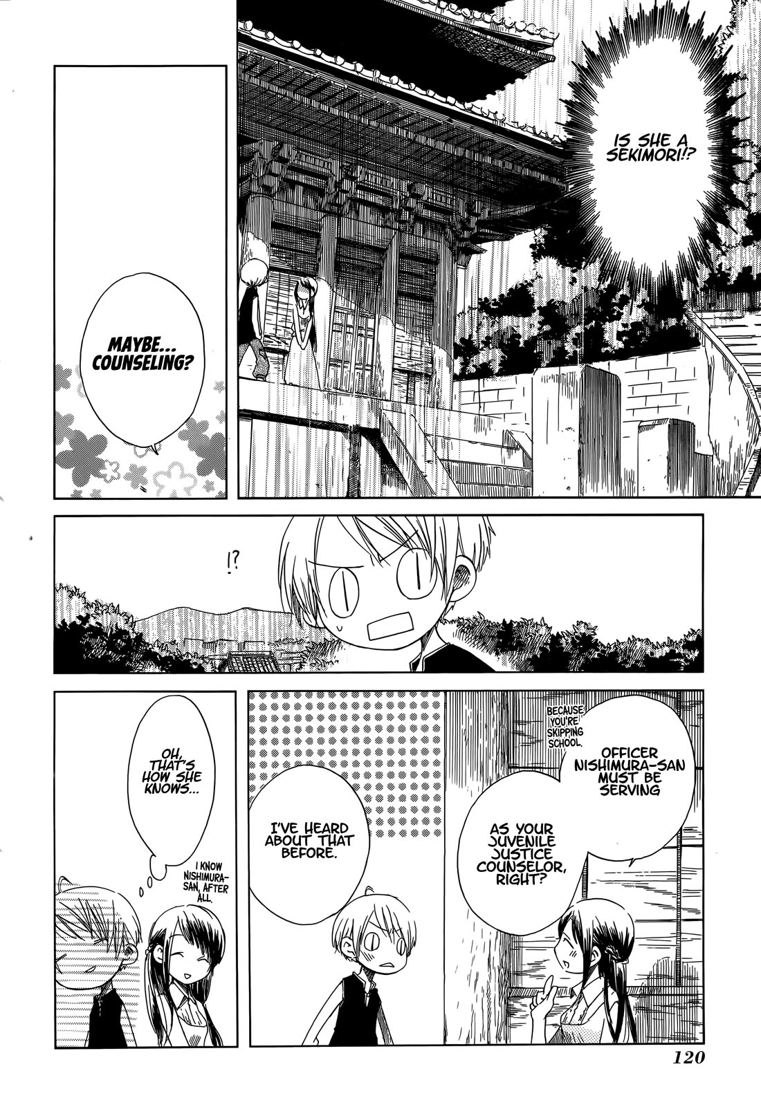 Tabi to Michizure Chapter 17 page 15 - Chapter 17: Tabi and Simultaneity