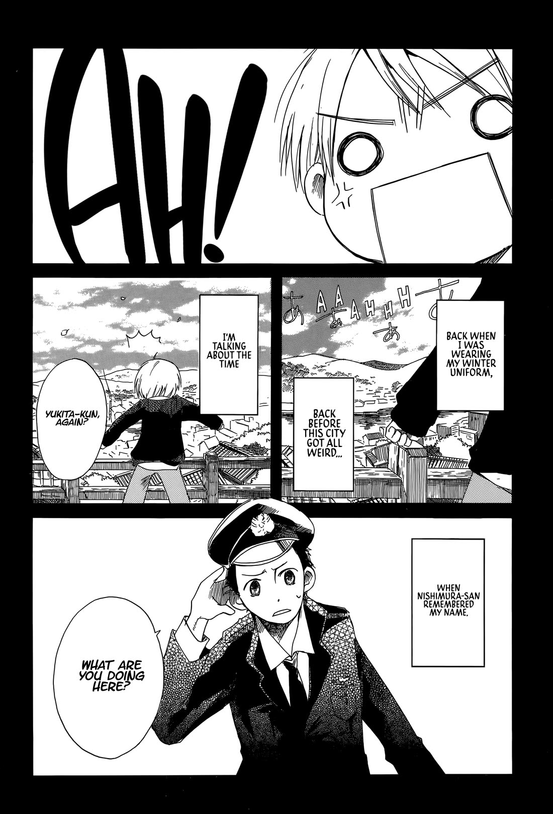 Tabi to Michizure Chapter 17 page 17 - Chapter 17: Tabi and Simultaneity