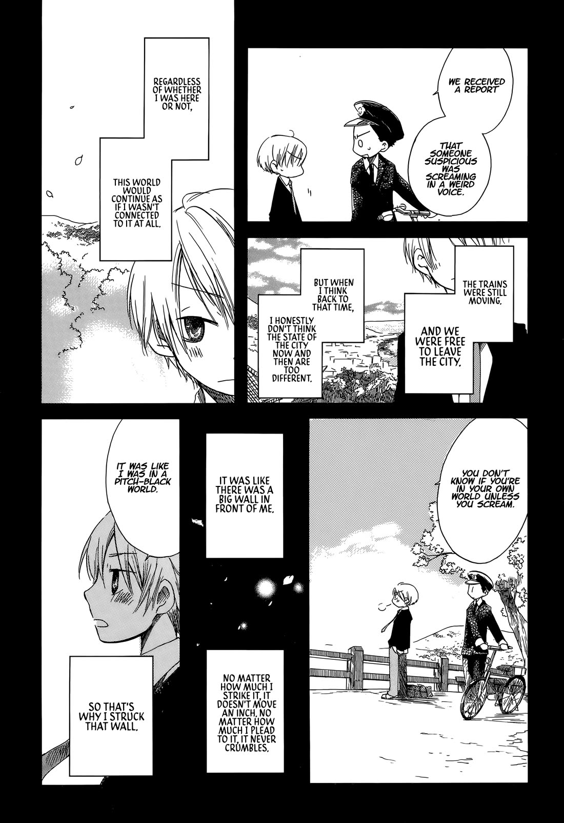 Tabi to Michizure Chapter 17 page 18 - Chapter 17: Tabi and Simultaneity