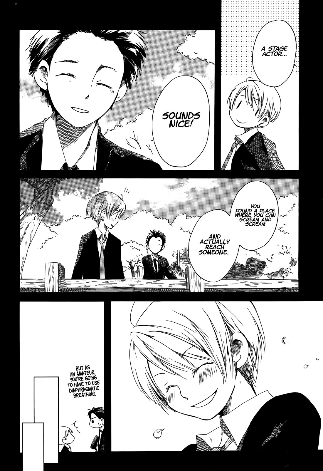 Tabi to Michizure Chapter 17 page 21 - Chapter 17: Tabi and Simultaneity