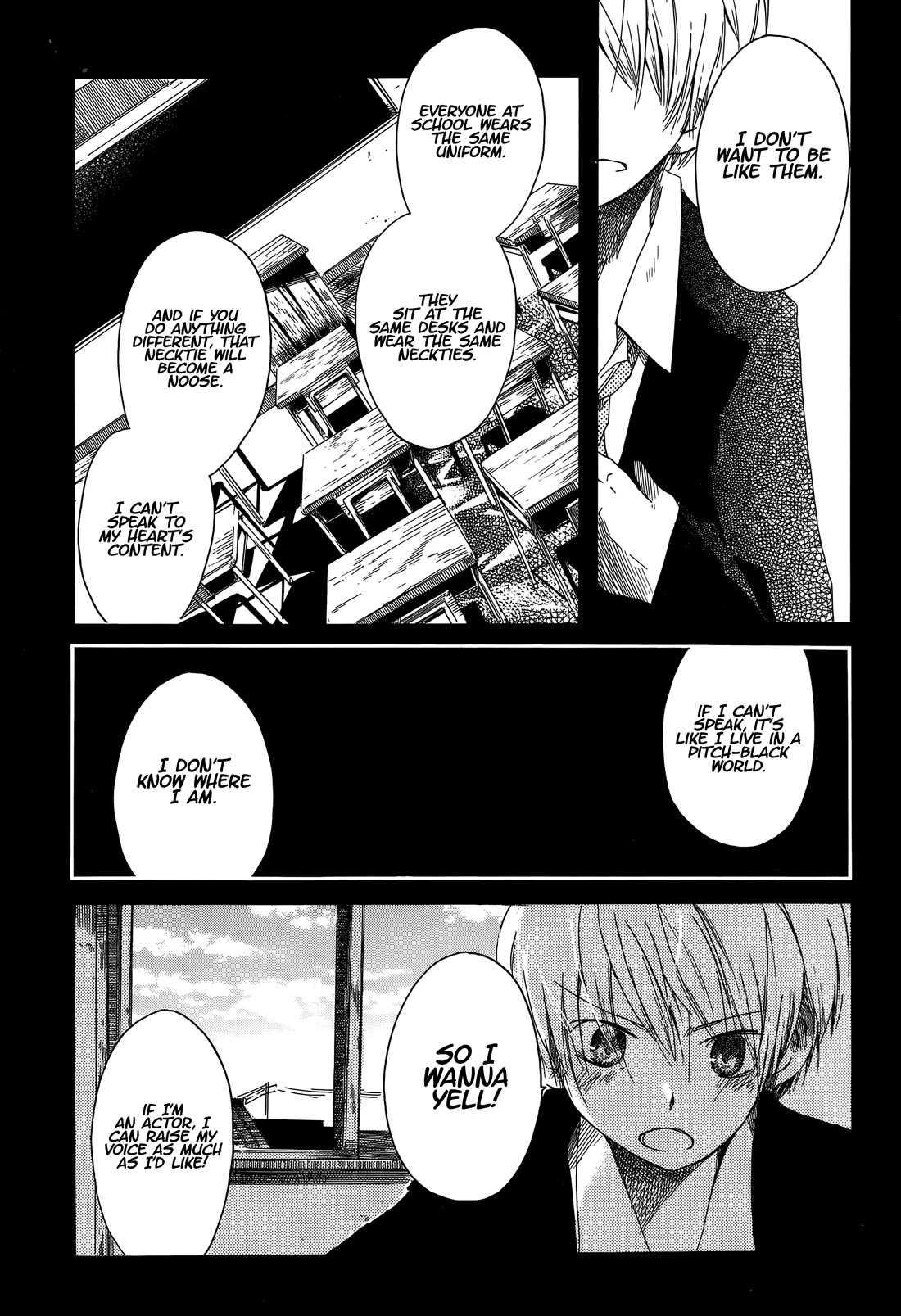 Tabi to Michizure Chapter 17 page 24 - Chapter 17: Tabi and Simultaneity