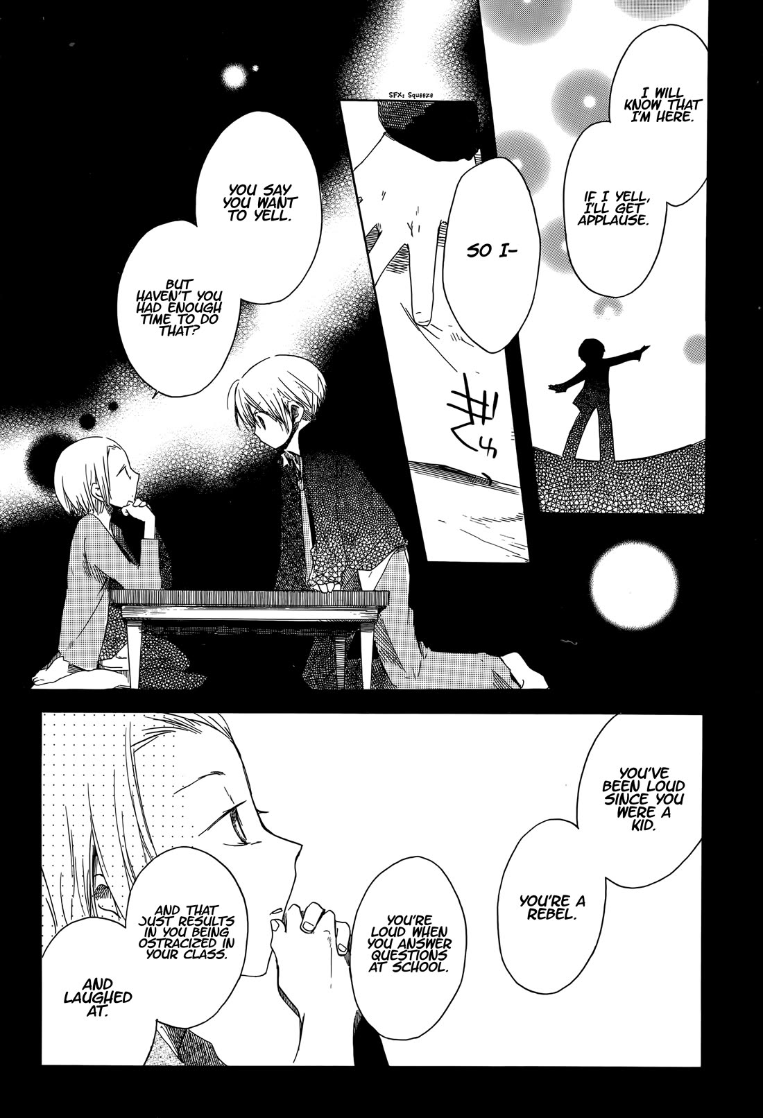 Tabi to Michizure Chapter 17 page 25 - Chapter 17: Tabi and Simultaneity