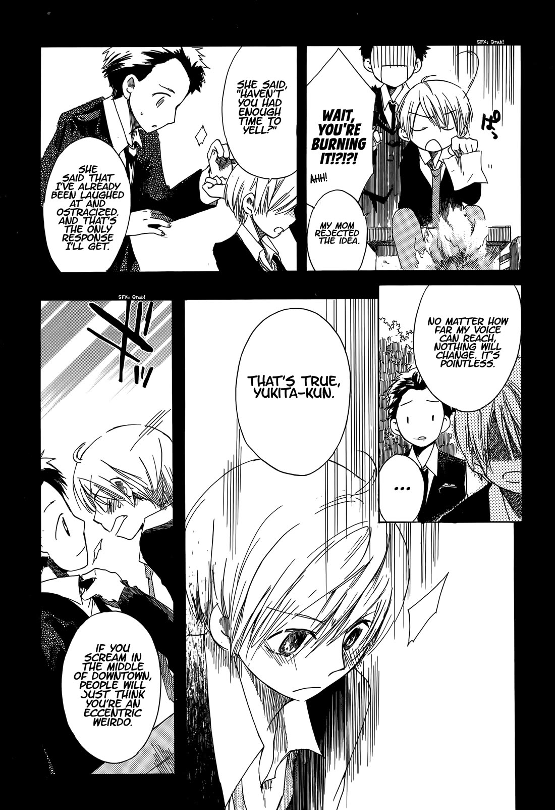 Tabi to Michizure Chapter 17 page 28 - Chapter 17: Tabi and Simultaneity