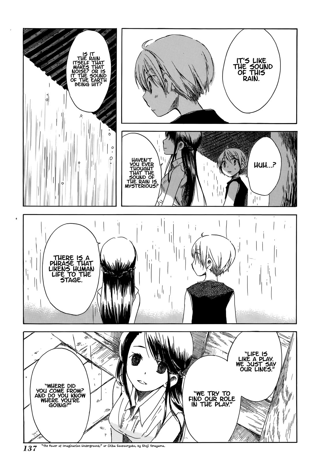 Tabi to Michizure Chapter 17 page 31 - Chapter 17: Tabi and Simultaneity