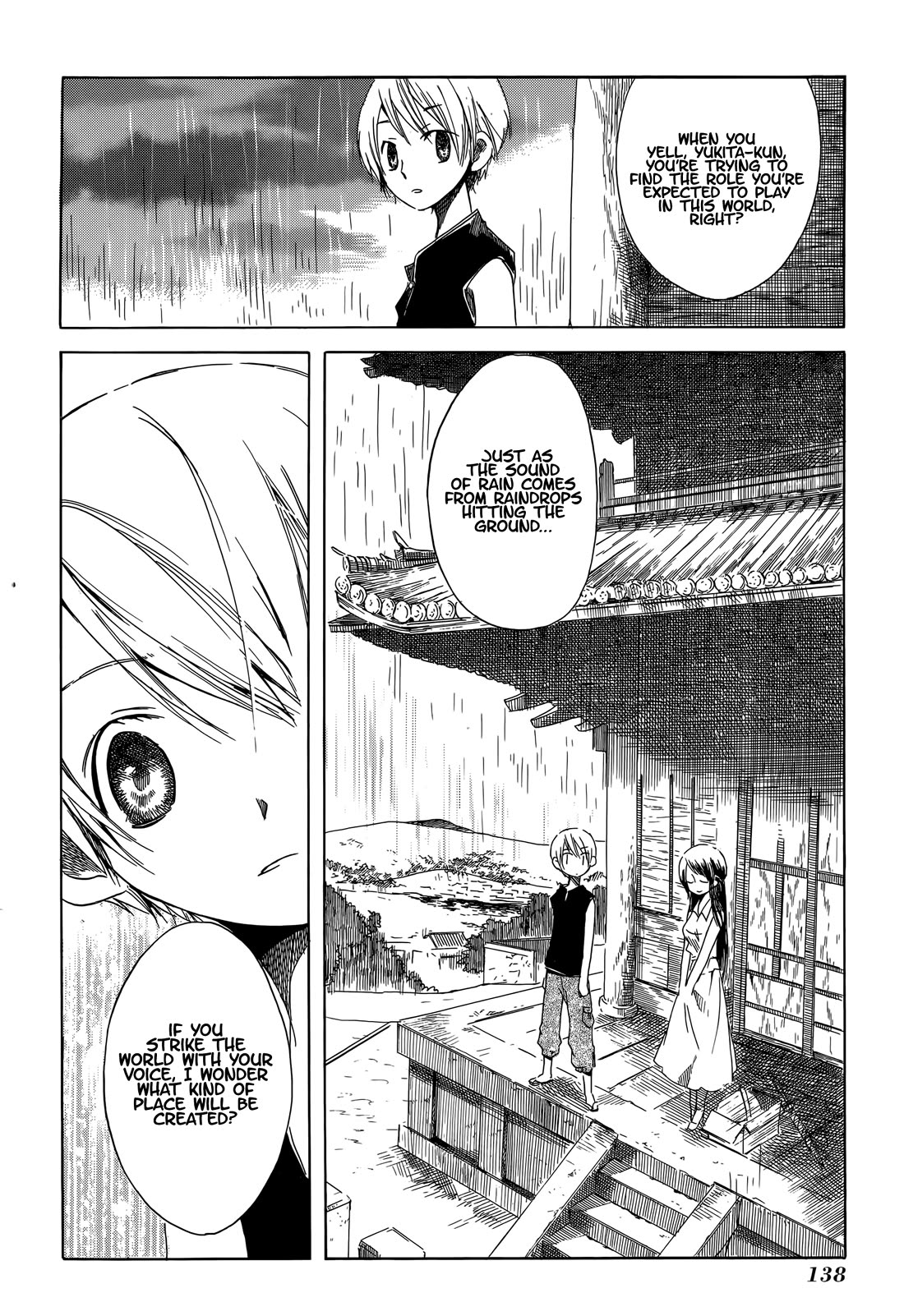 Tabi to Michizure Chapter 17 page 32 - Chapter 17: Tabi and Simultaneity