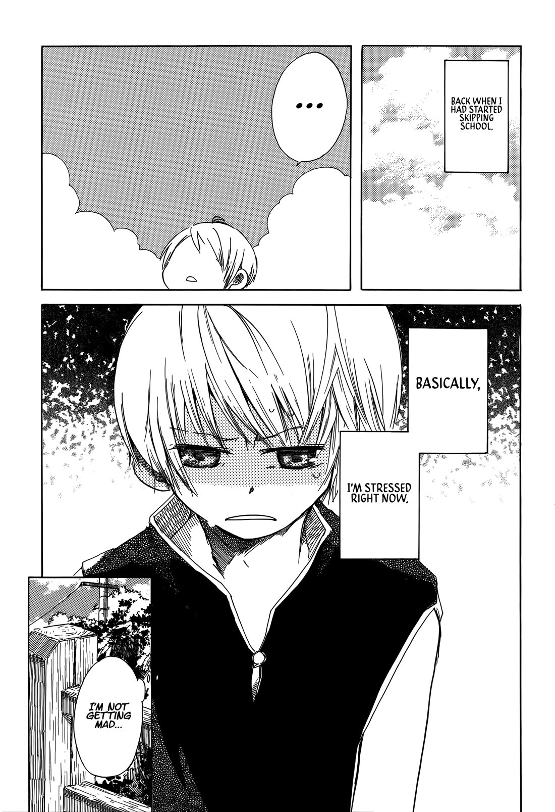 Tabi to Michizure Chapter 17 page 4 - Chapter 17: Tabi and Simultaneity