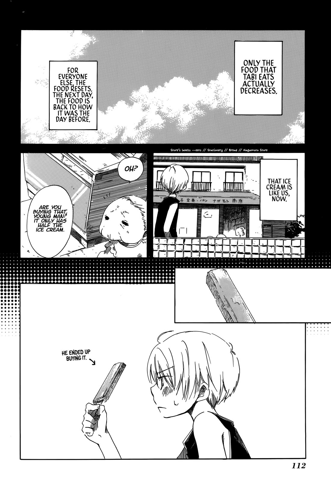 Tabi to Michizure Chapter 17 page 7 - Chapter 17: Tabi and Simultaneity