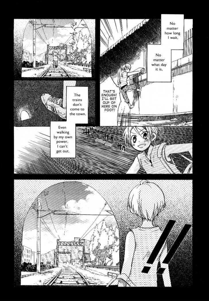 Tabi to Michizure Chapter 2 page 10 - Chapter 2 : Tabi and the Palm of a Hand