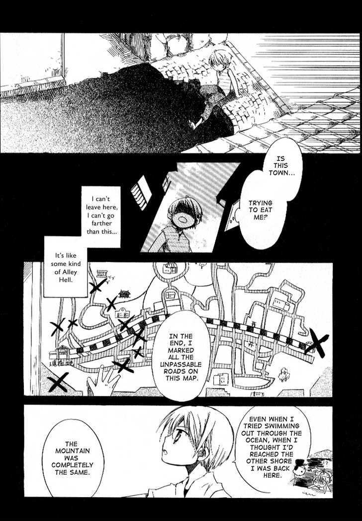 Tabi to Michizure Chapter 2 page 12 - Chapter 2 : Tabi and the Palm of a Hand