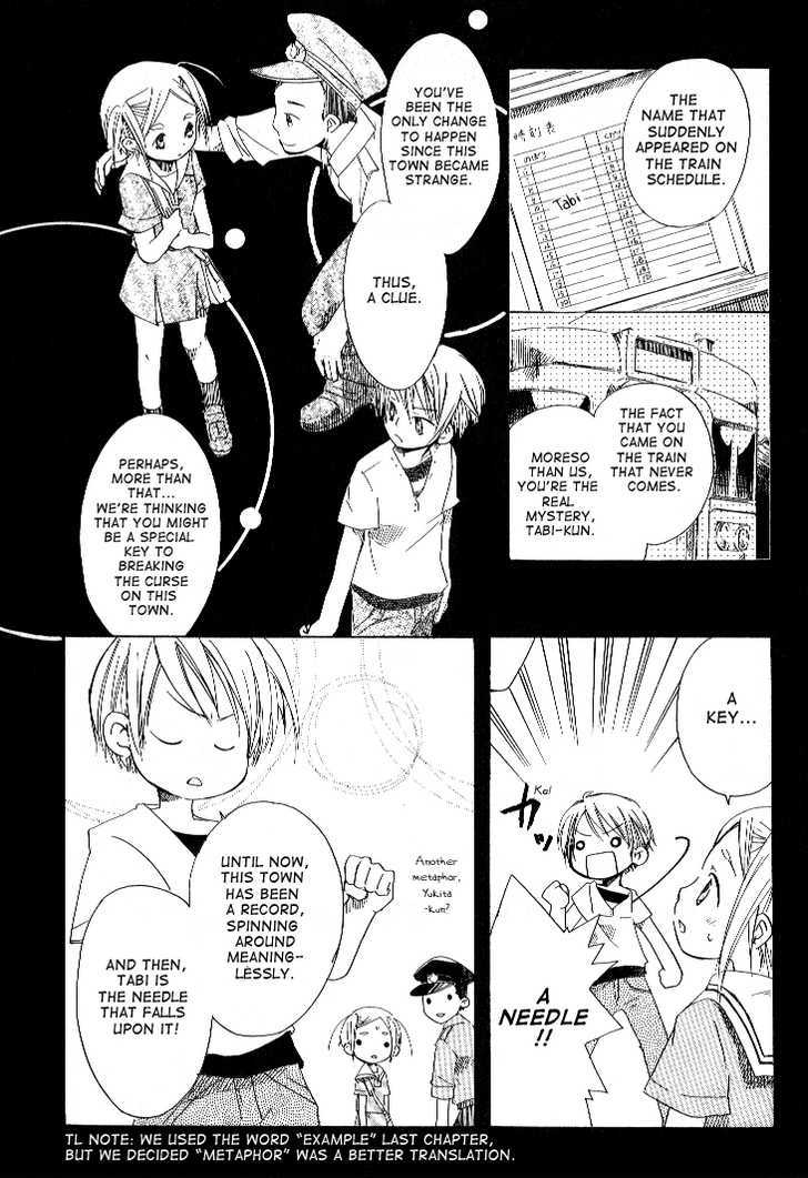 Tabi to Michizure Chapter 2 page 19 - Chapter 2 : Tabi and the Palm of a Hand