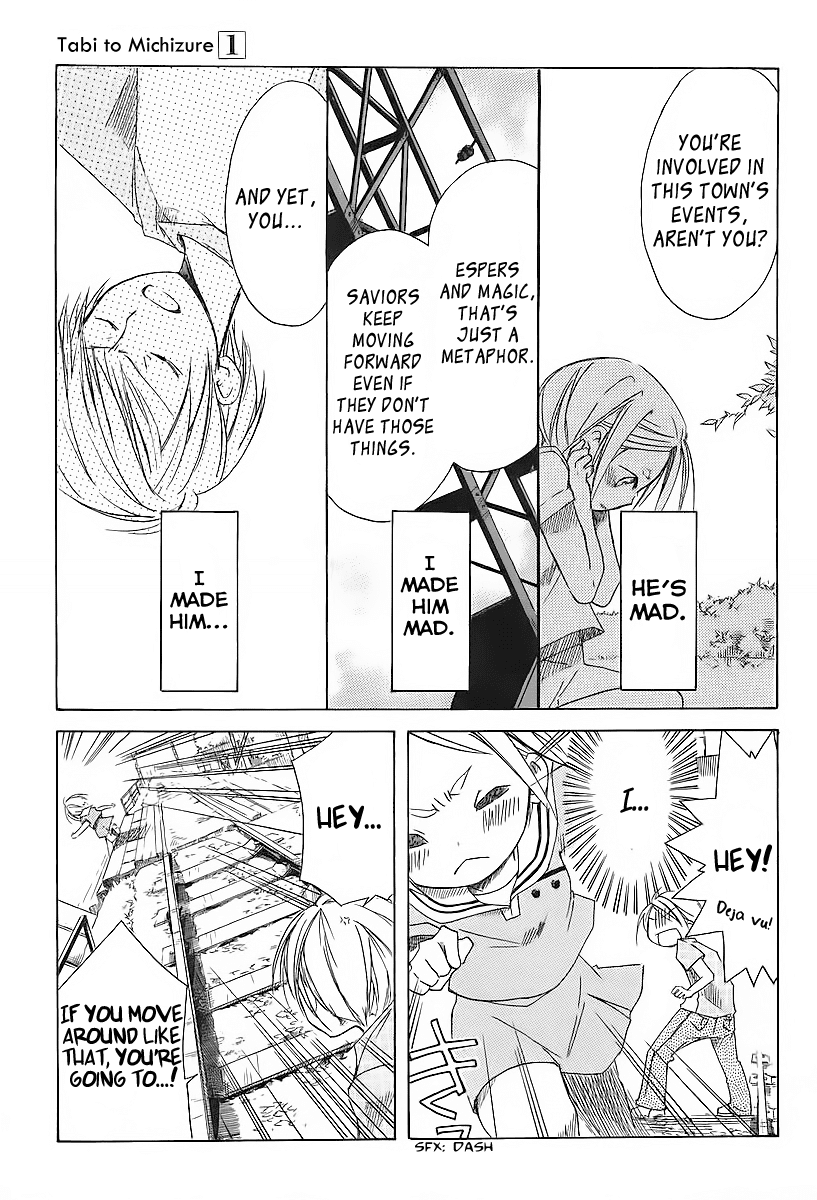 Tabi to Michizure Chapter 3.4 page 11 - Chapter 3 v4 : Tabi and the Name