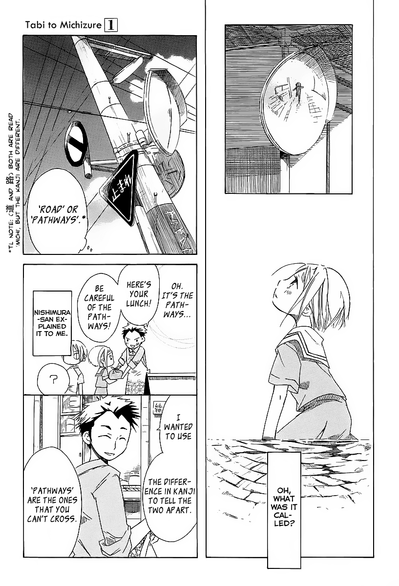 Tabi to Michizure Chapter 3.4 page 13 - Chapter 3 v4 : Tabi and the Name