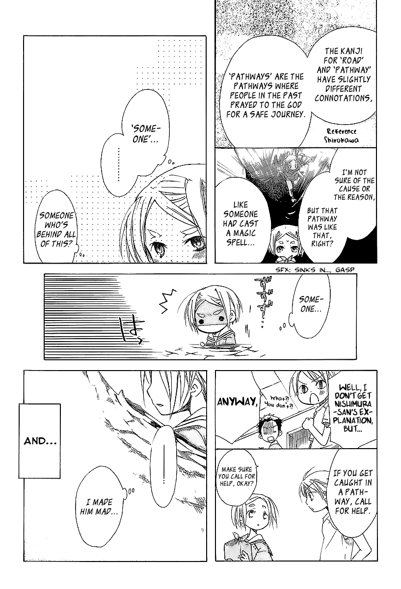 Tabi to Michizure Chapter 3.4 page 14 - Chapter 3 v4 : Tabi and the Name