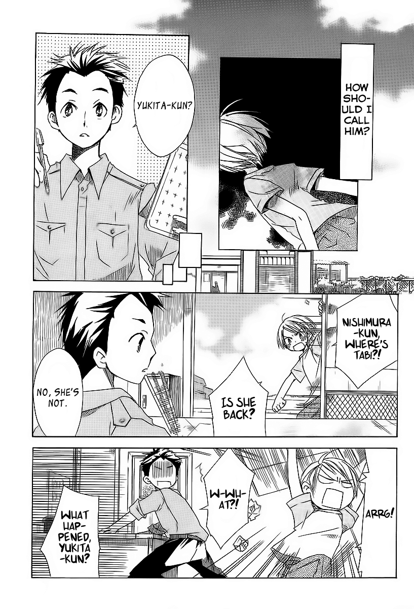 Tabi to Michizure Chapter 3.4 page 15 - Chapter 3 v4 : Tabi and the Name